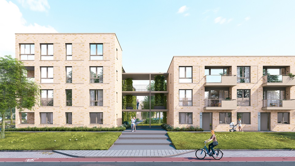 Appartement te huur in Maastricht aan Malpertuisplein 9B – 3 kamers