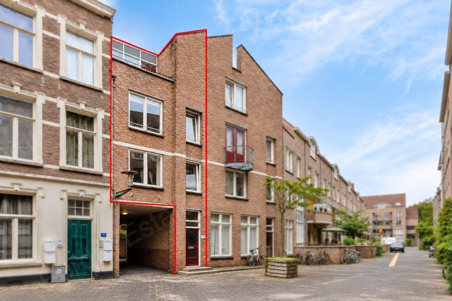 Appartement te huur in Maastricht aan Sint Teunisstraat 11B – 5 kamers, 126 m²