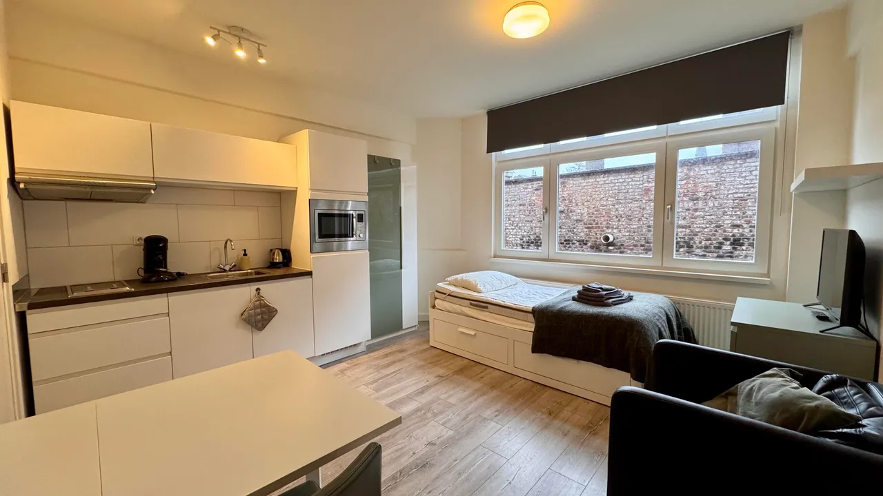 Studio te huur in Maastricht aan Wycker Grachtstraat 28C-06 – 1 kamers, 20 m²