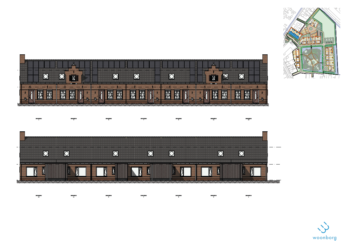 Tussenwoning te huur in Nietap aan Drogerij 00