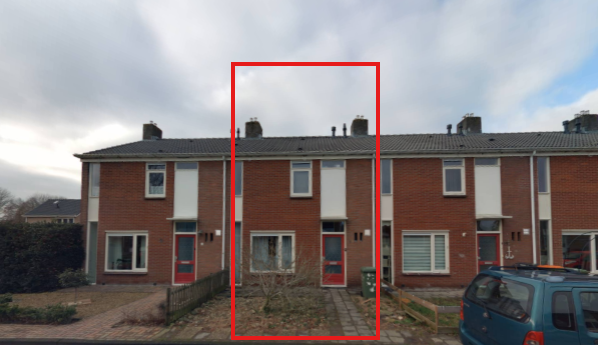 Huis te huur in Nieuw-Buinen aan Floralaan 13 – 4 kamers, 68 m²