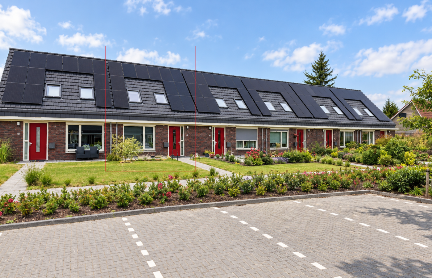 Tussenwoning te huur in Nieuw-Roden aan Madelief 4