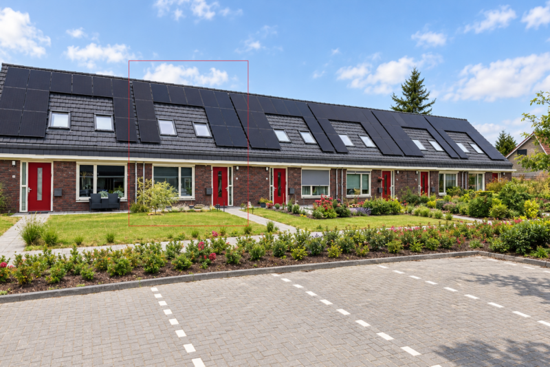 Tussenwoning te huur in Nieuw-Roden aan Madelief 4