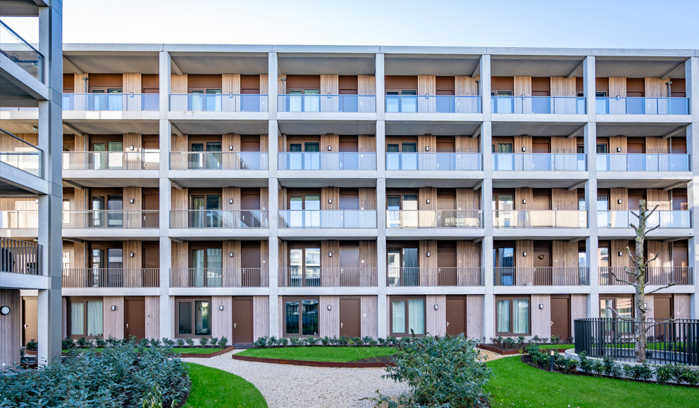 Appartement te huur in Nieuwegein aan Fultonbaan 34 – 3 kamers, 63 m²
