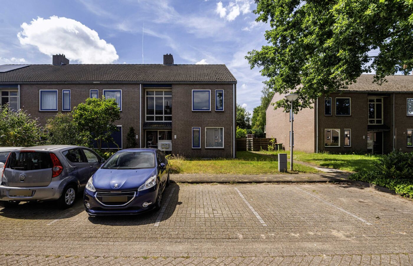 appartement zonder lift te huur in Nieuwleusen aan Berkenlaan 22