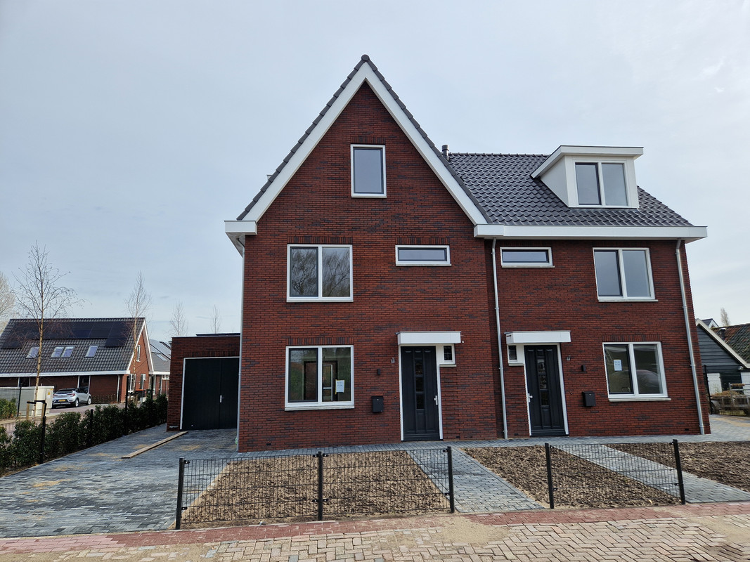 Huis te huur in Nijkerkerveen aan Jacob de Boerweg 4 – 5 kamers, 140 m²