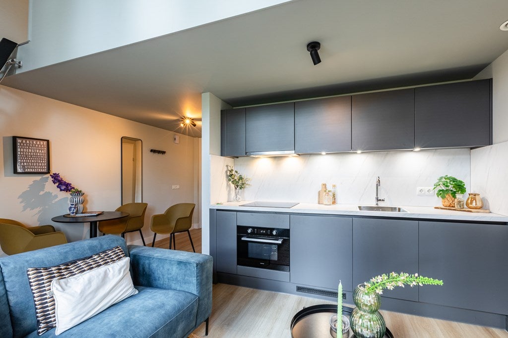 Appartement te huur in Nijmegen aan Berg en Dalseweg 79 – 2 kamers, 35 m²