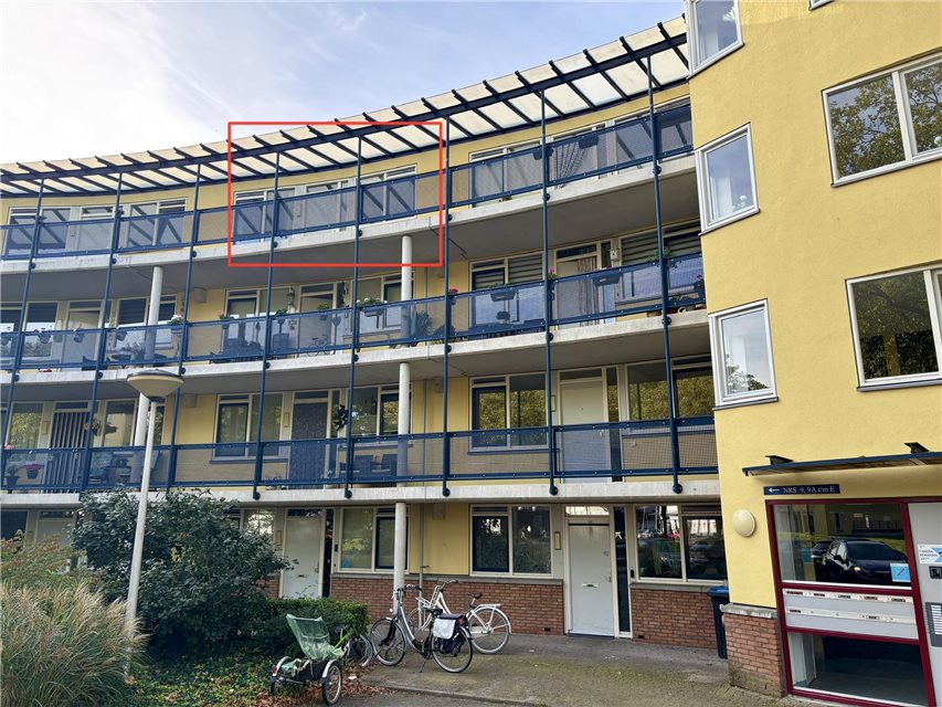 Appartement te huur in Nijmegen aan Geeresteinstraat 15 – 3 kamers, 79 m²