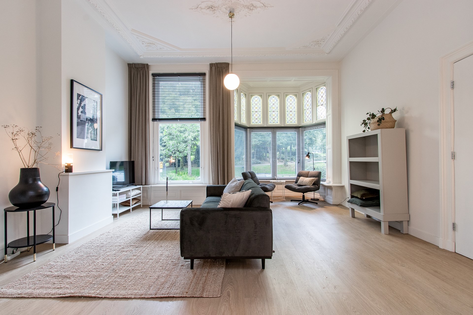 Appartement te huur in Nijmegen aan Kronenburgersingel 223 – 2 kamers, 91 m²