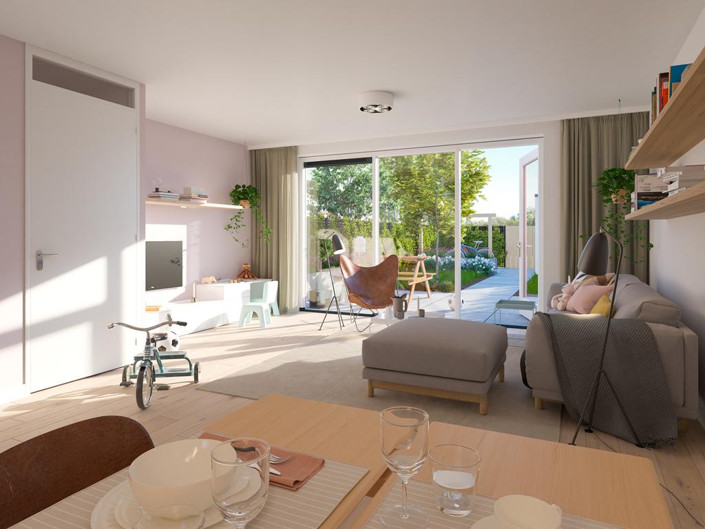Huis te huur in Nijmegen aan Sergio Leonestraat 2 – 5 kamers, 118 m²