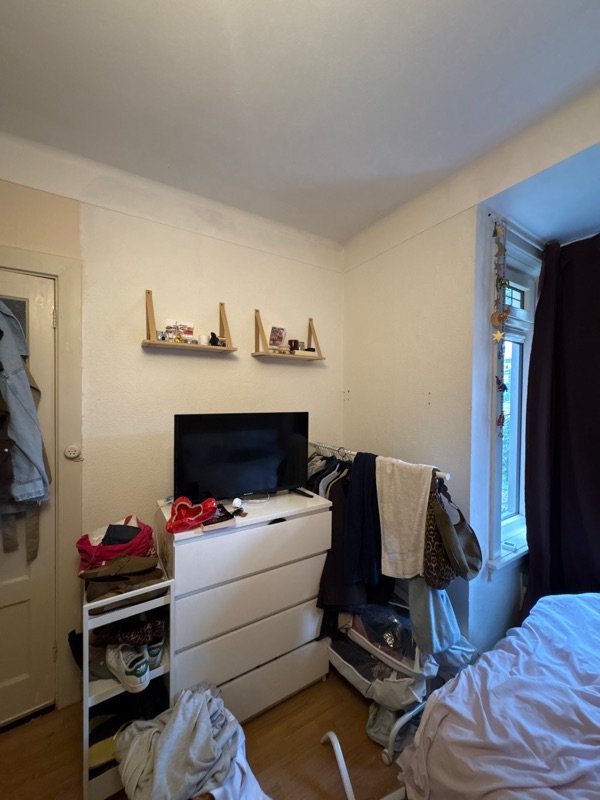 Kamer te huur in Nijmegen aan Vossenlaan – 1 kamers, 12 m²