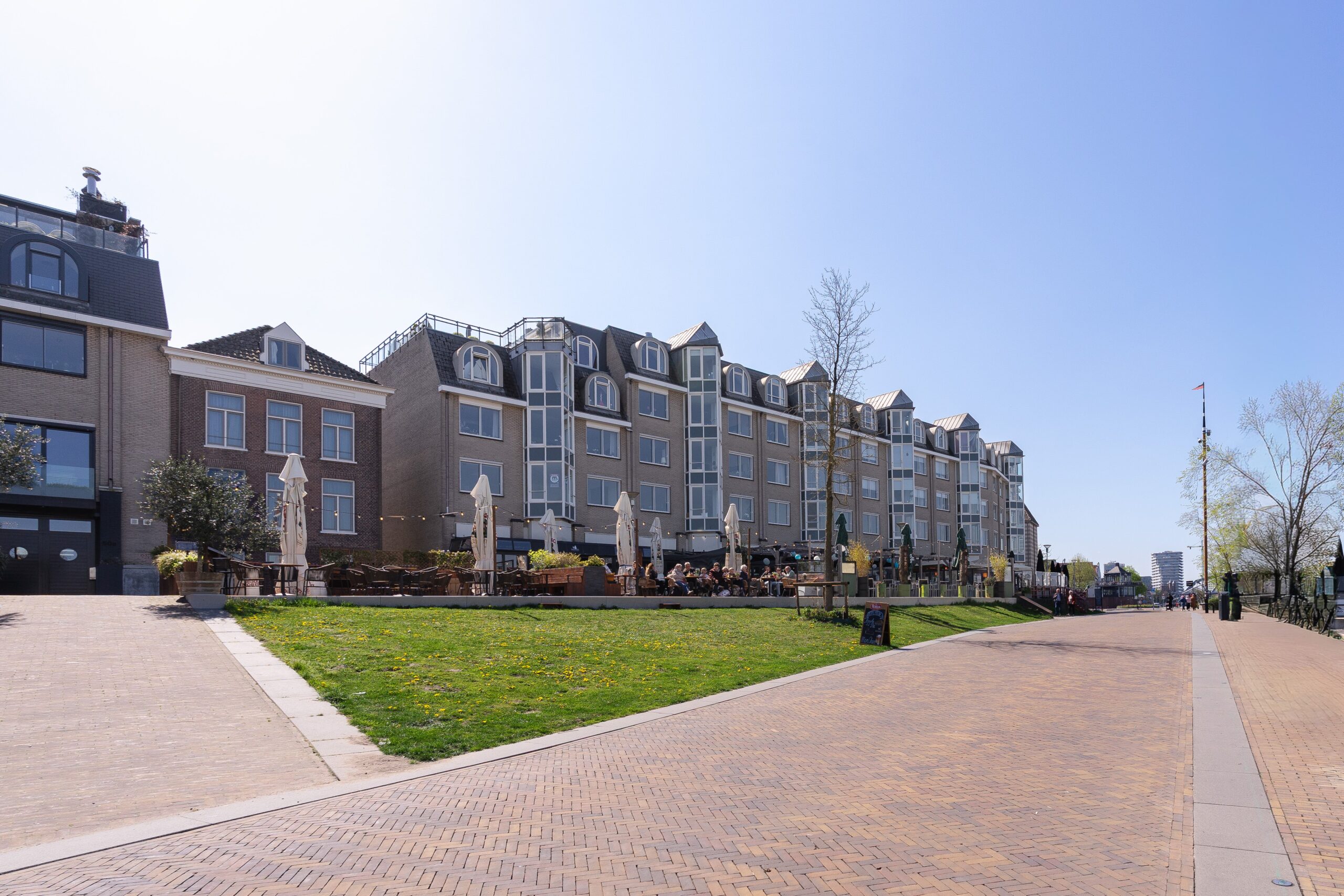 Appartement te huur in Nijmegen aan Waalkade 34 – 3 kamers, 105 m²