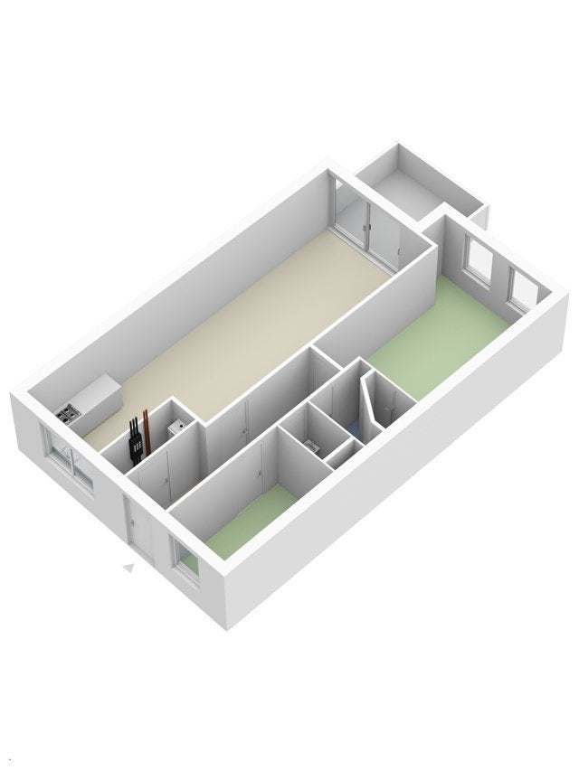 Appartement te huur in Noordwijk aan Hoofdstraat 73 – 3 kamers