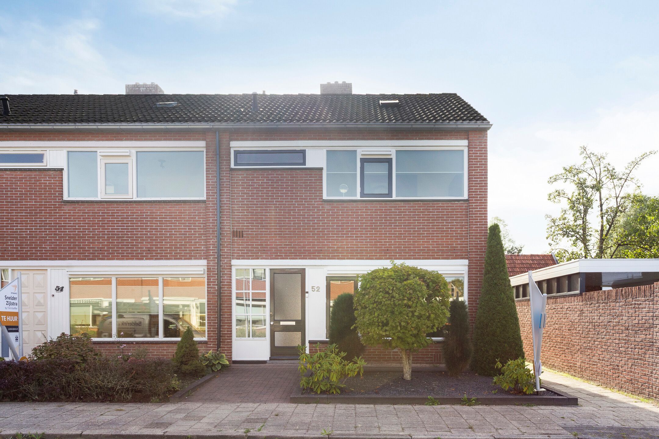 Huis te huur in Oldenzaal aan Dellenbeekstraat 52 – 4 kamers, 76 m²