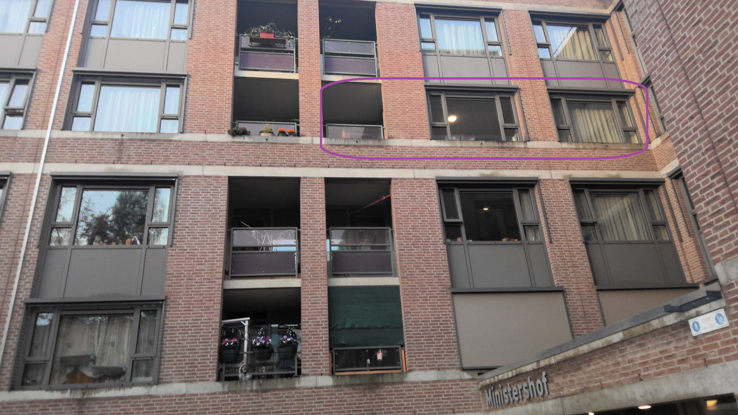 Appartement te huur in Oss aan Ministershof 64 – 2 kamers, 35 m²