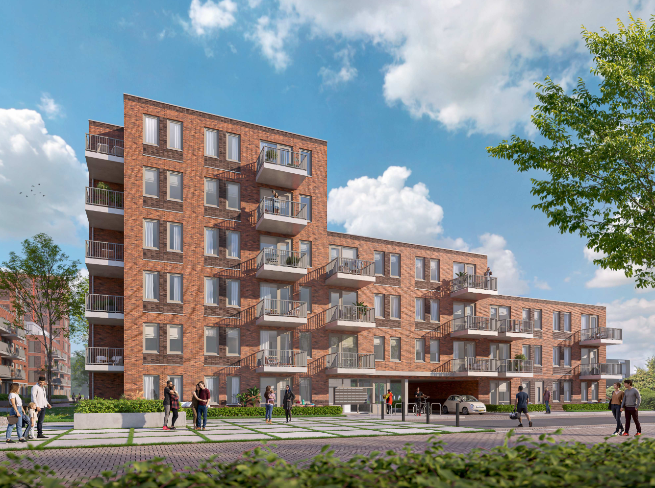 Appartement te huur in Oss aan Sweelinckstraat 3 – 3 kamers