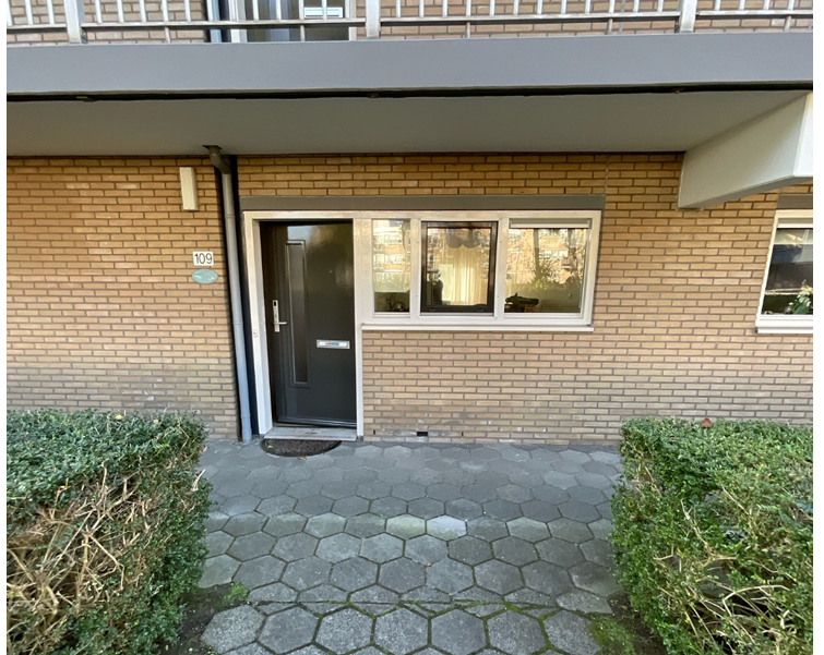 Appartement te huur in Oud-Beijerland aan Binnenpad 109 – 2 kamers, 35 m²