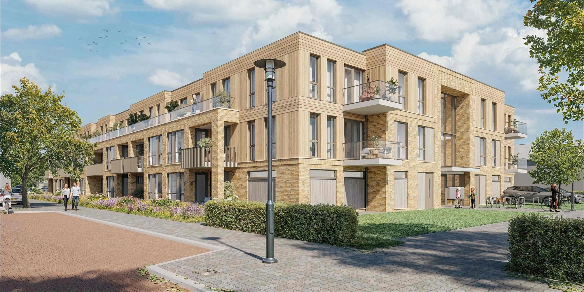 Appartement te huur in Oud-Beijerland aan Lavendelplein 19 – 3 kamers