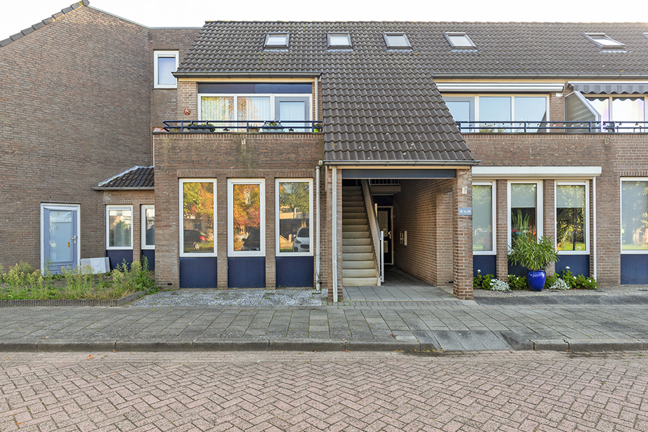 Appartement zonder lift te huur in Oud Gastel aan Cheltenhamstraat 18