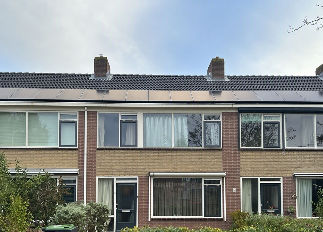 Tussenwoning te huur in Oude-Tonge aan Lincolnplein 17
