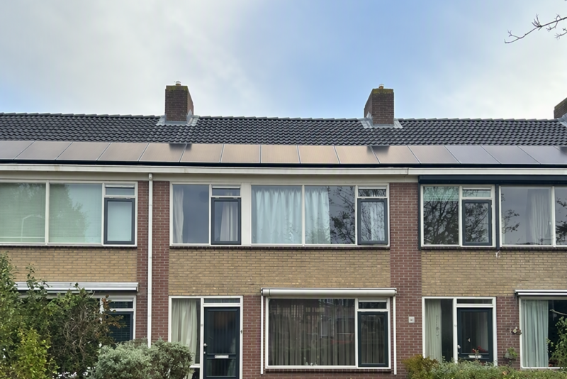 Tussenwoning te huur in Oude-Tonge aan Lincolnplein 17