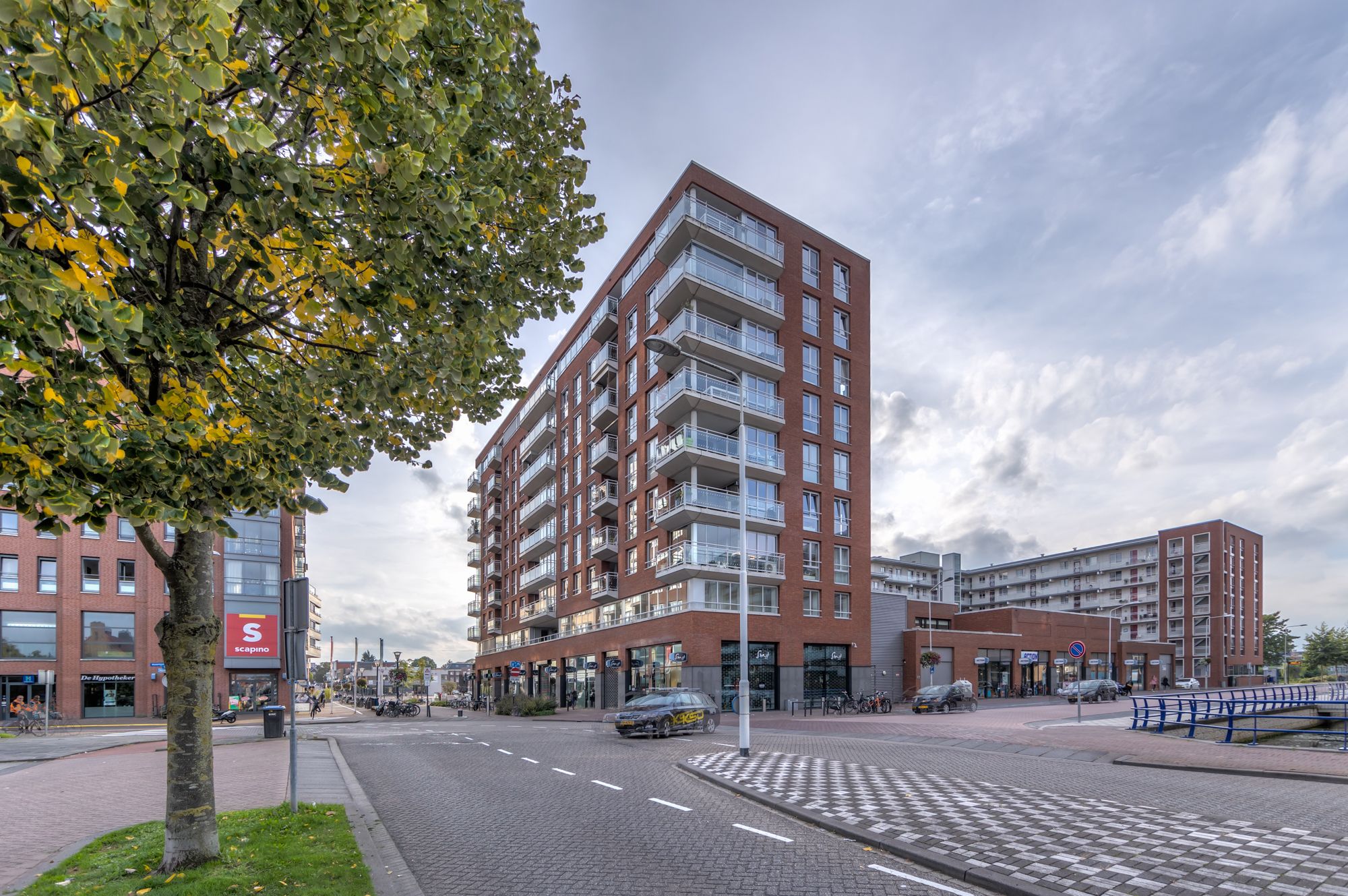 Appartement te huur in Papendrecht aan Veerpromenade 129 – 3 kamers, 85 m²
