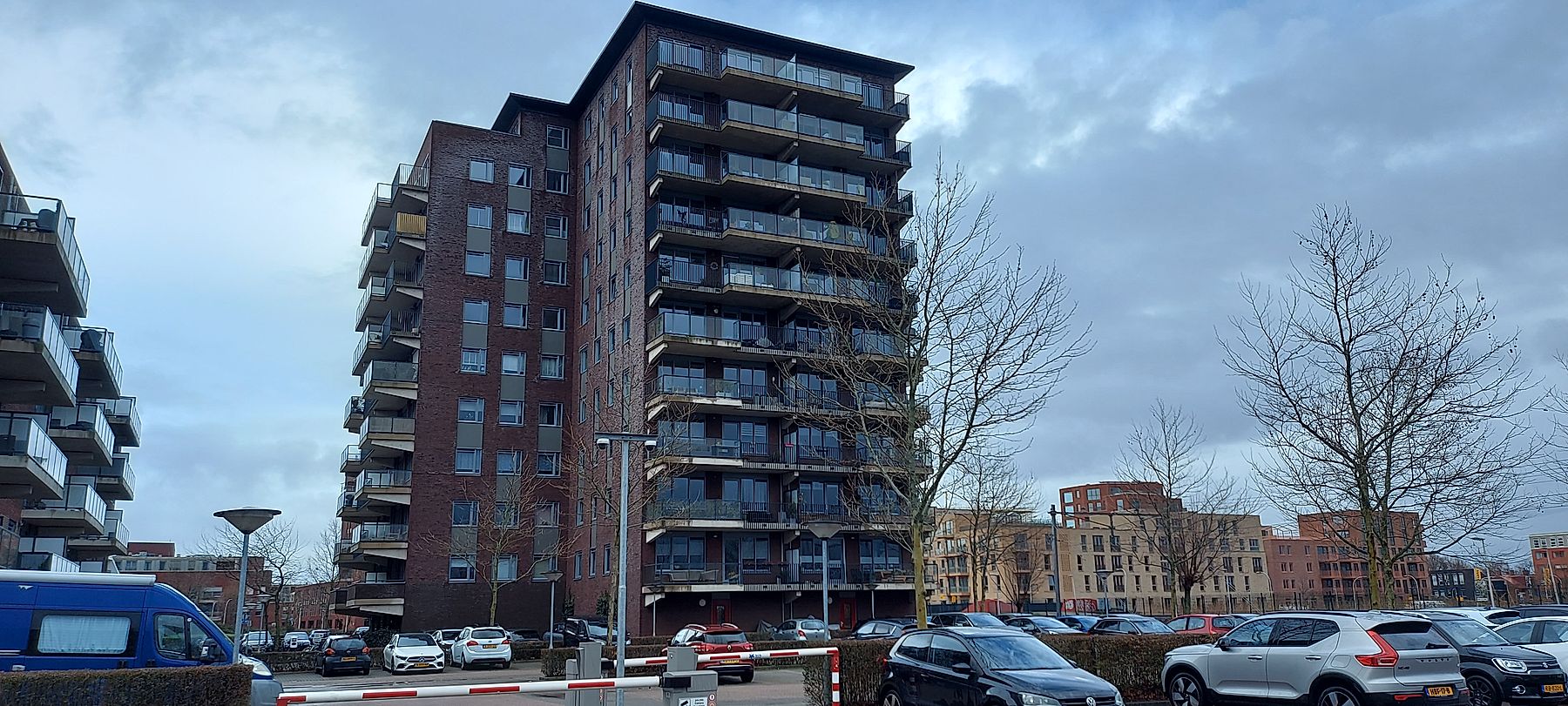 Appartement te huur in Pijnacker aan Vossenzoom 104 – 3 kamers, 81 m²