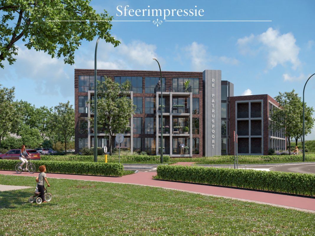 Appartement te huur in Reusel aan Windvang 4E – 3 kamers, 74 m²