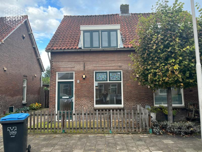 Huis te huur in Ridderkerk aan Kerkweg – 4 kamers, 78 m²