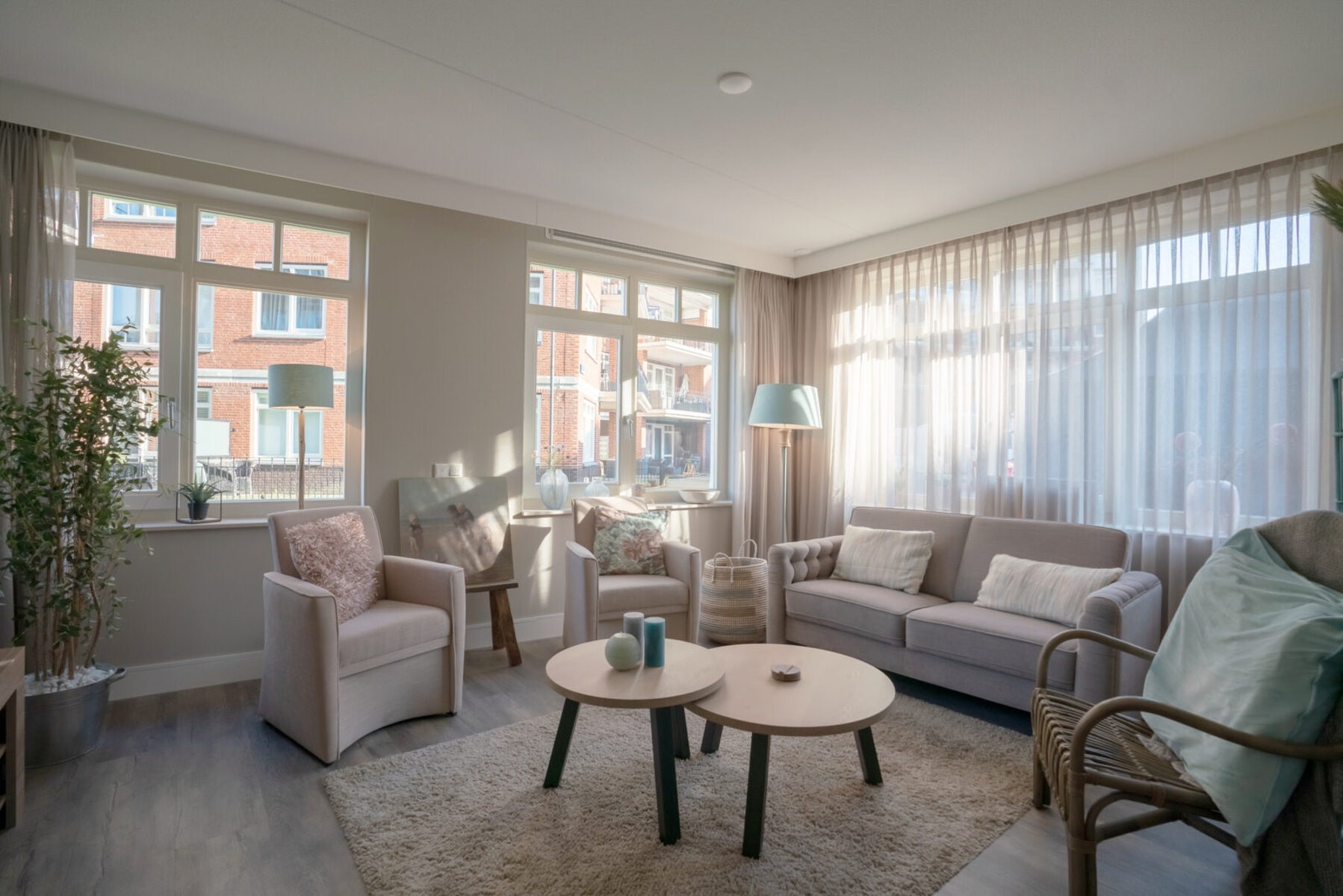 Appartement te huur in Rijnsburg aan De Klok 405 – 2 kamers, 63 m²