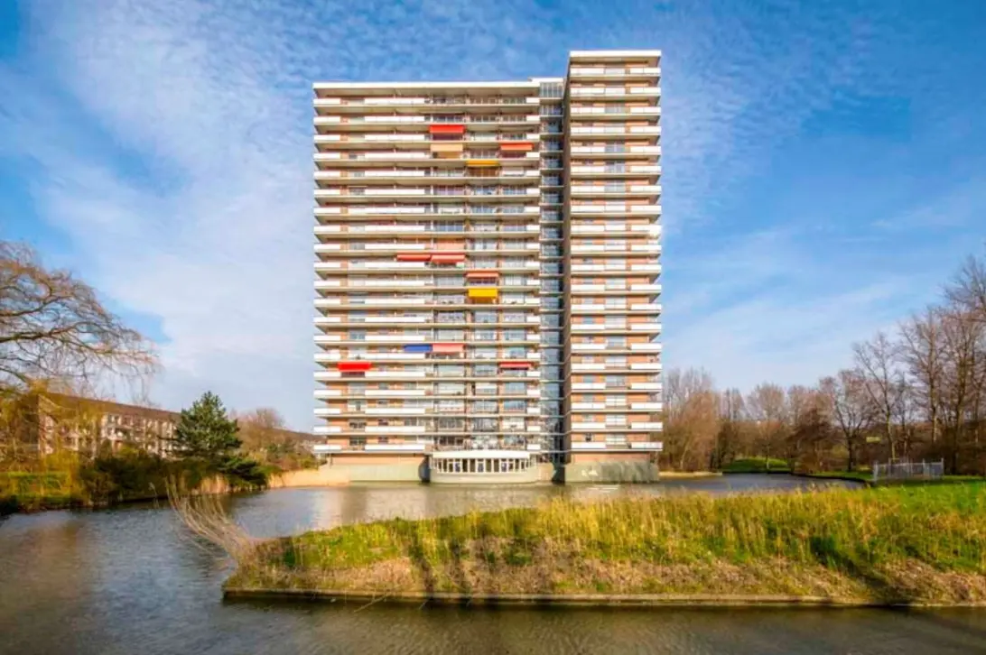 Studio te huur in Rijswijk aan Clavecimbellaan 335 – 1 kamers, 50 m² (foto 2)