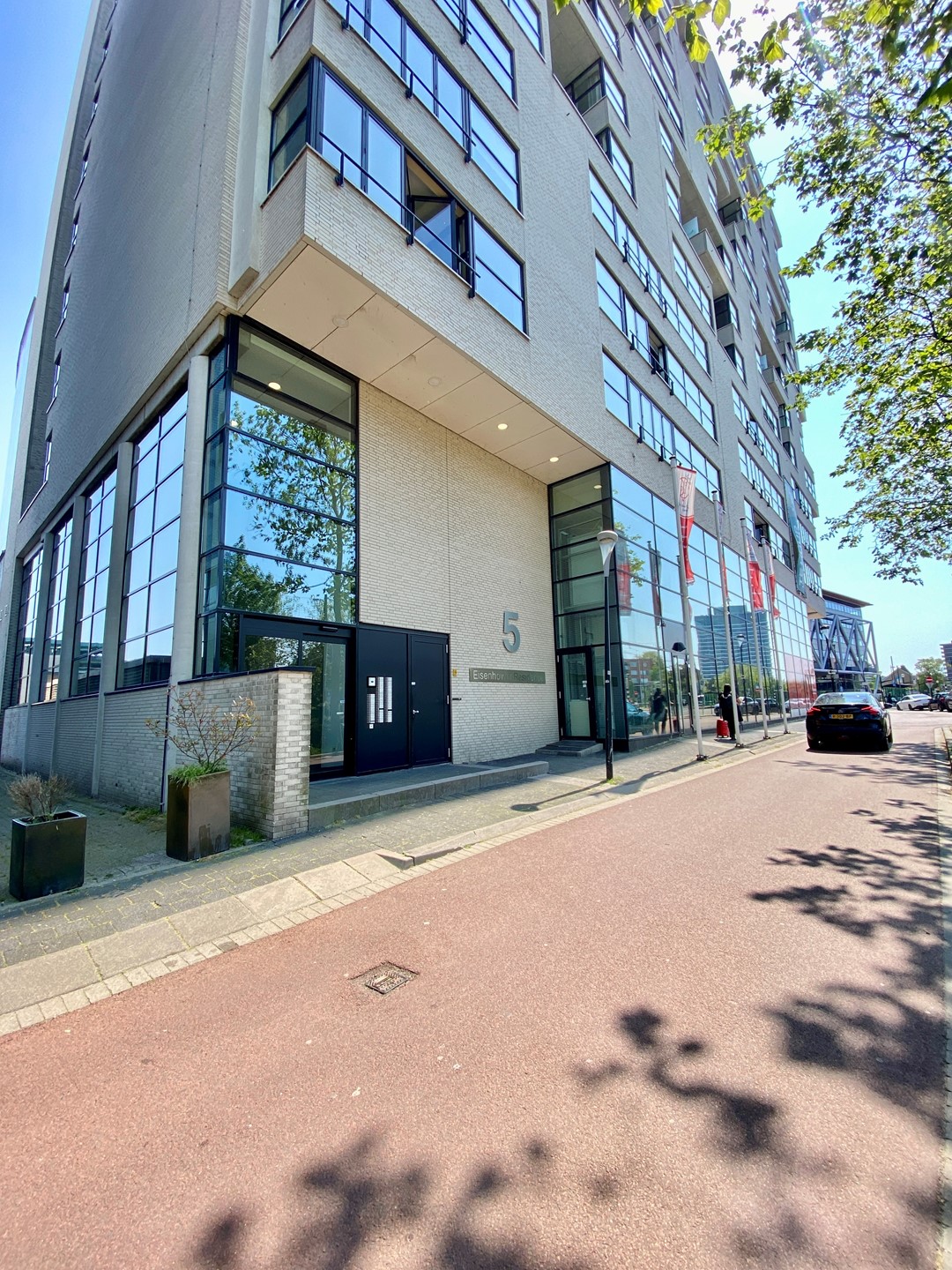 Appartement te huur in Rijswijk aan Generaal Eisenhowerplein – 3 kamers, 98 m²