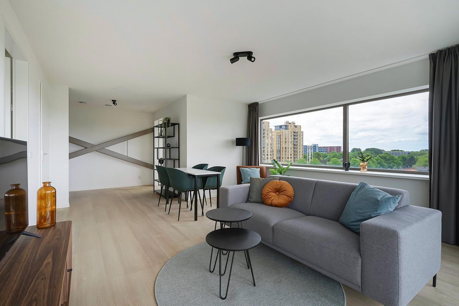 Appartement te huur in Rijswijk aan J.C. van Markenlaan – 2 kamers, 58 m²