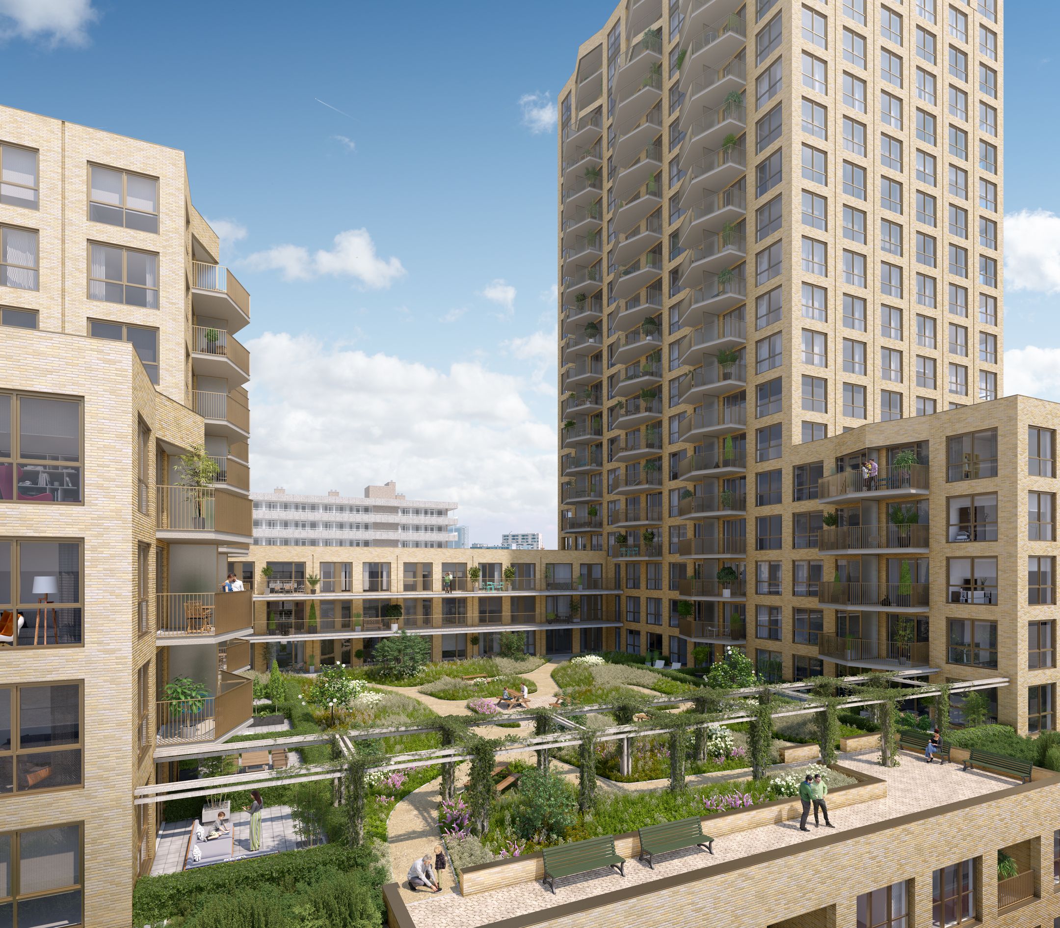 Appartement te huur in Rijswijk aan Prinses Alexia Promenade 193 – 2 kamers, 49 m²