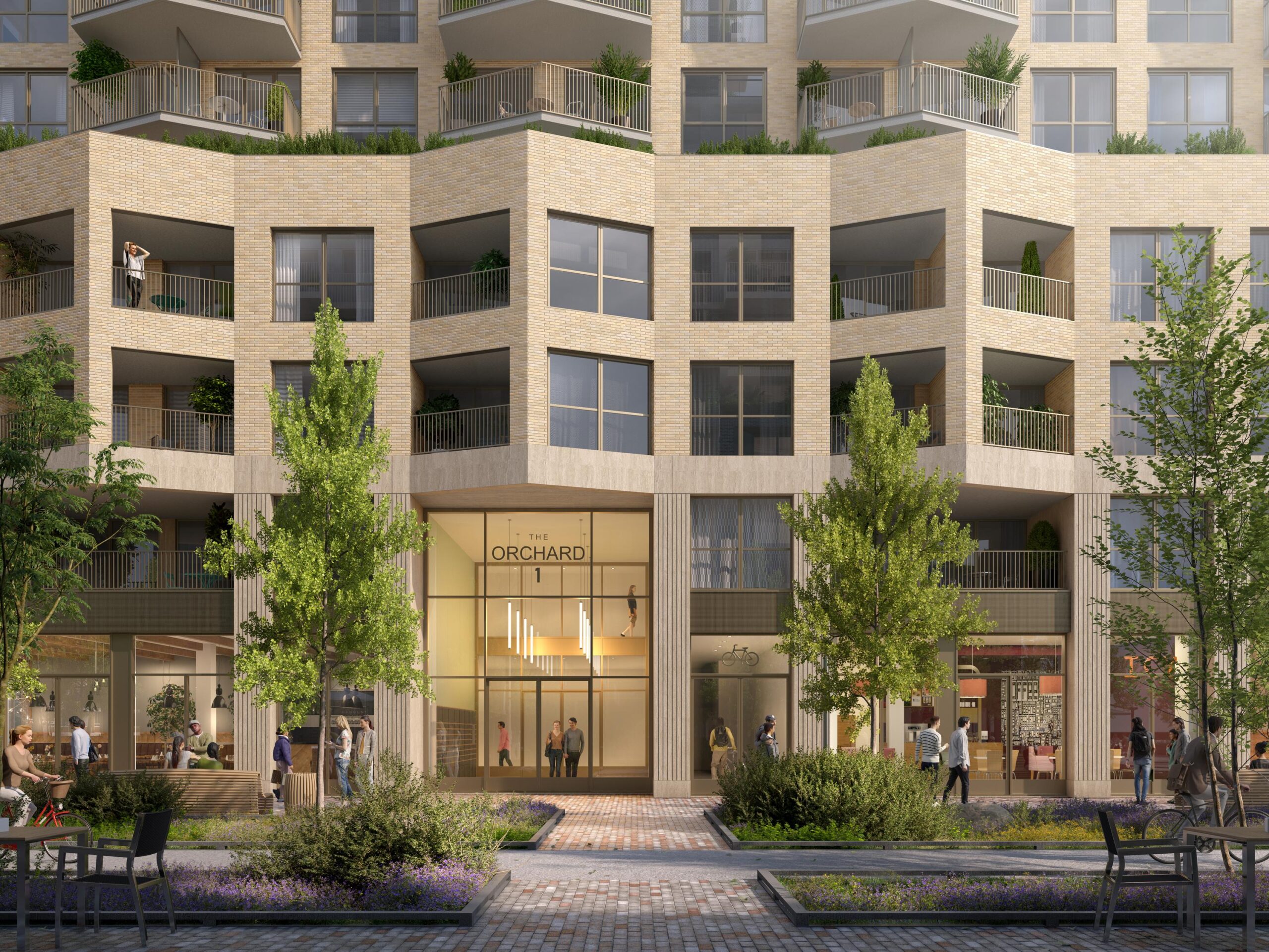 Appartement te huur in Rijswijk aan Steenvoordelaan 402-F097 – 3 kamers, 65 m²