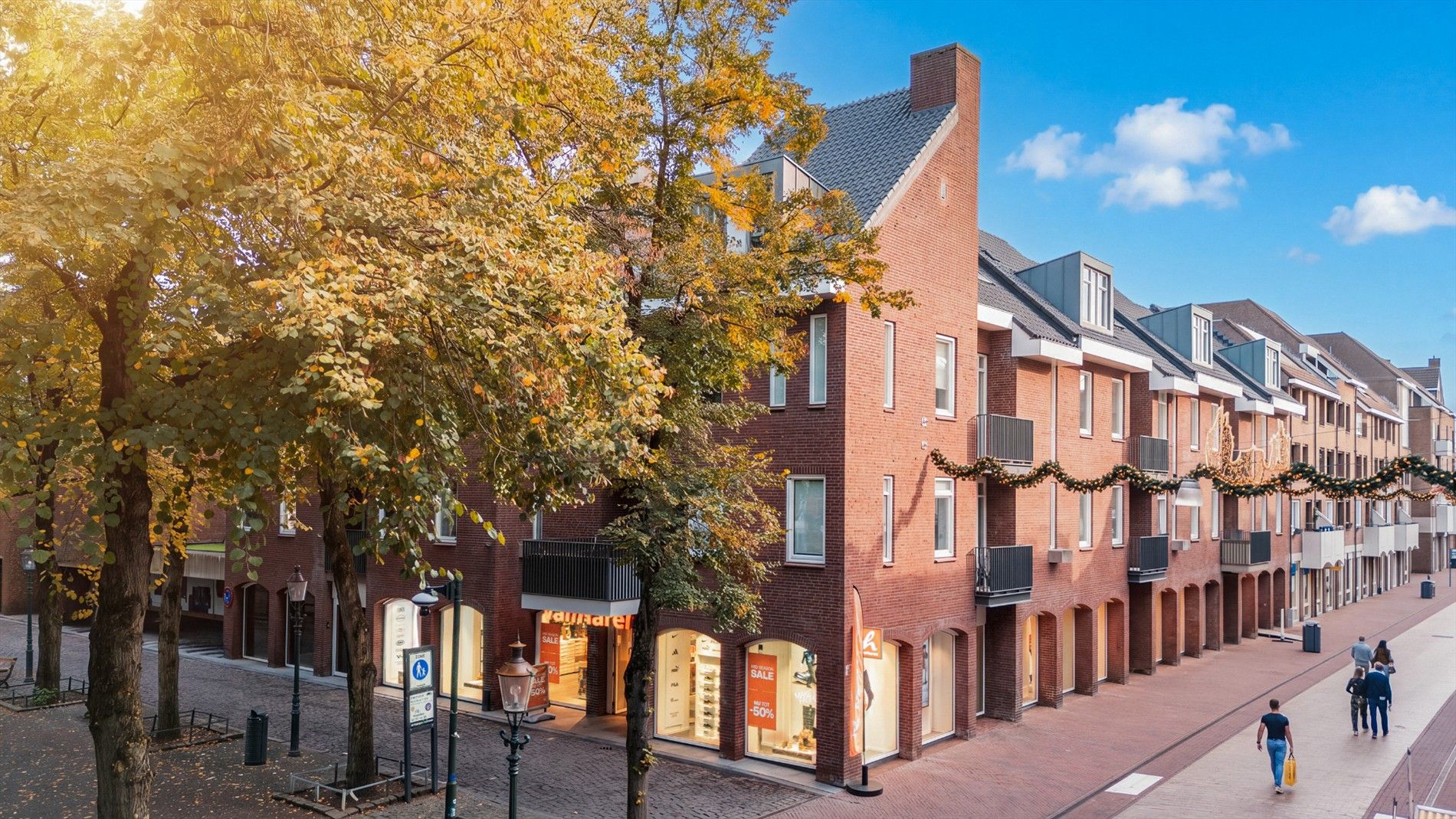 Appartement te huur in Roermond aan Sint Christoffelstraat 1a – 2 kamers, 65 m²
