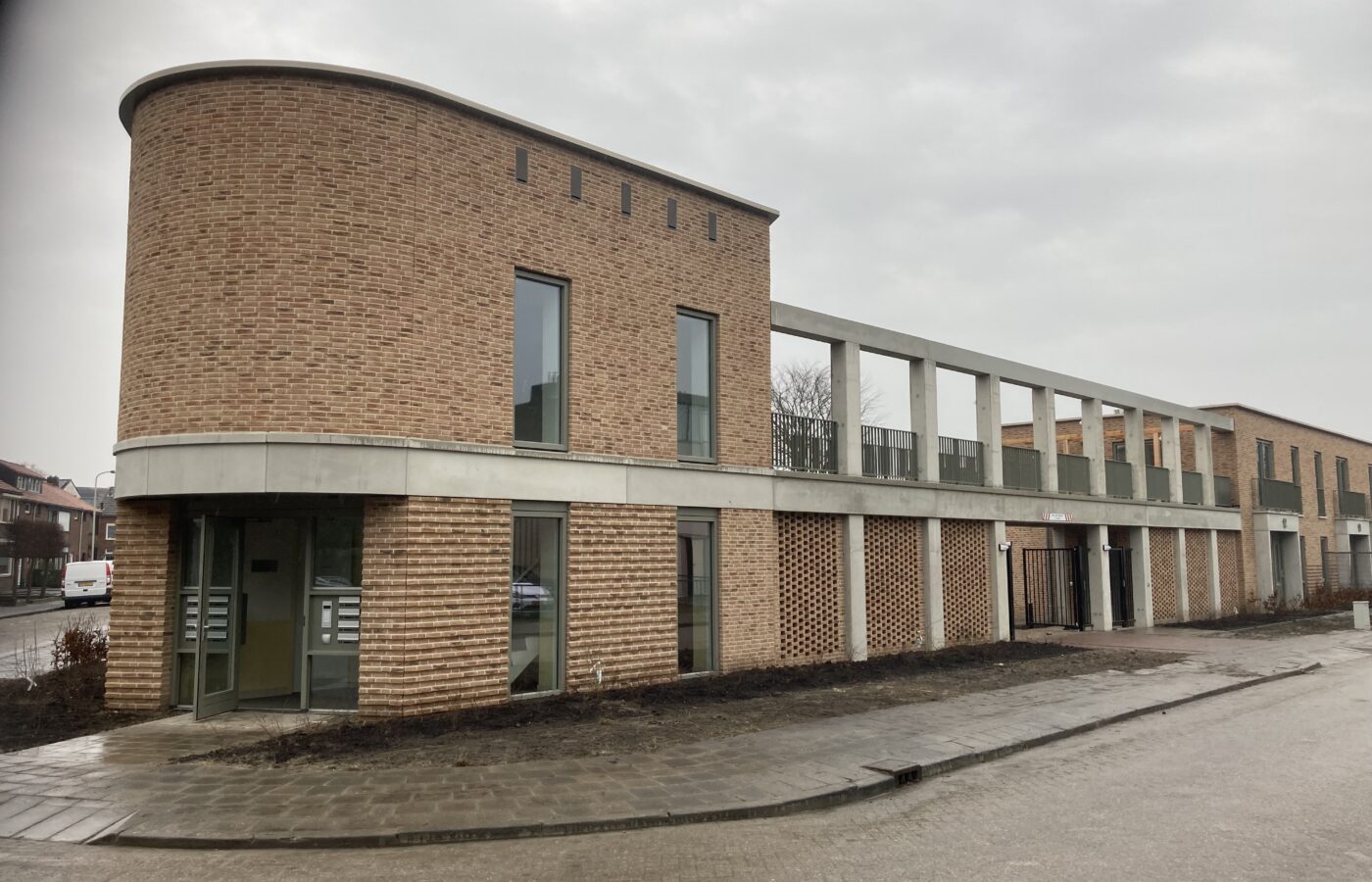 Appartement zonder lift te huur in Roosendaal aan Jacobus Vosstraat 20