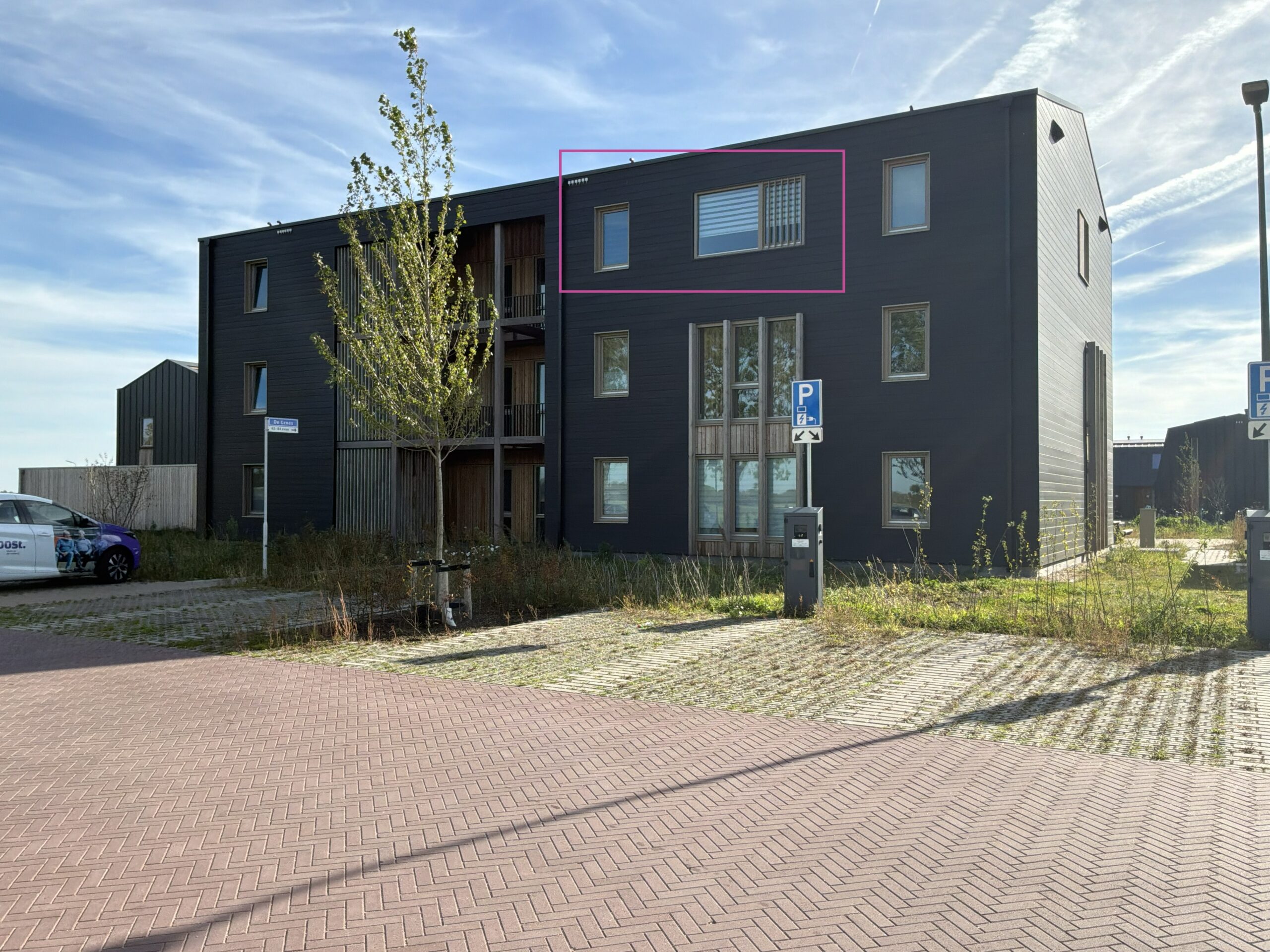 Appartement te huur in Rosmalen aan De Groes 82 – 3 kamers, 44 m²