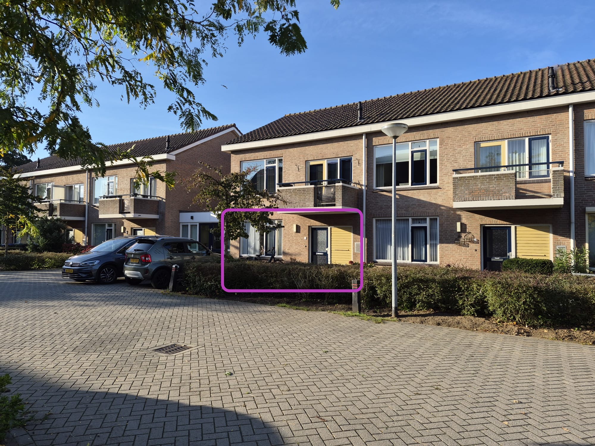 Appartement te huur in Rosmalen aan Dokter Hanegraaffstraat 8 – 2 kamers, 63 m²