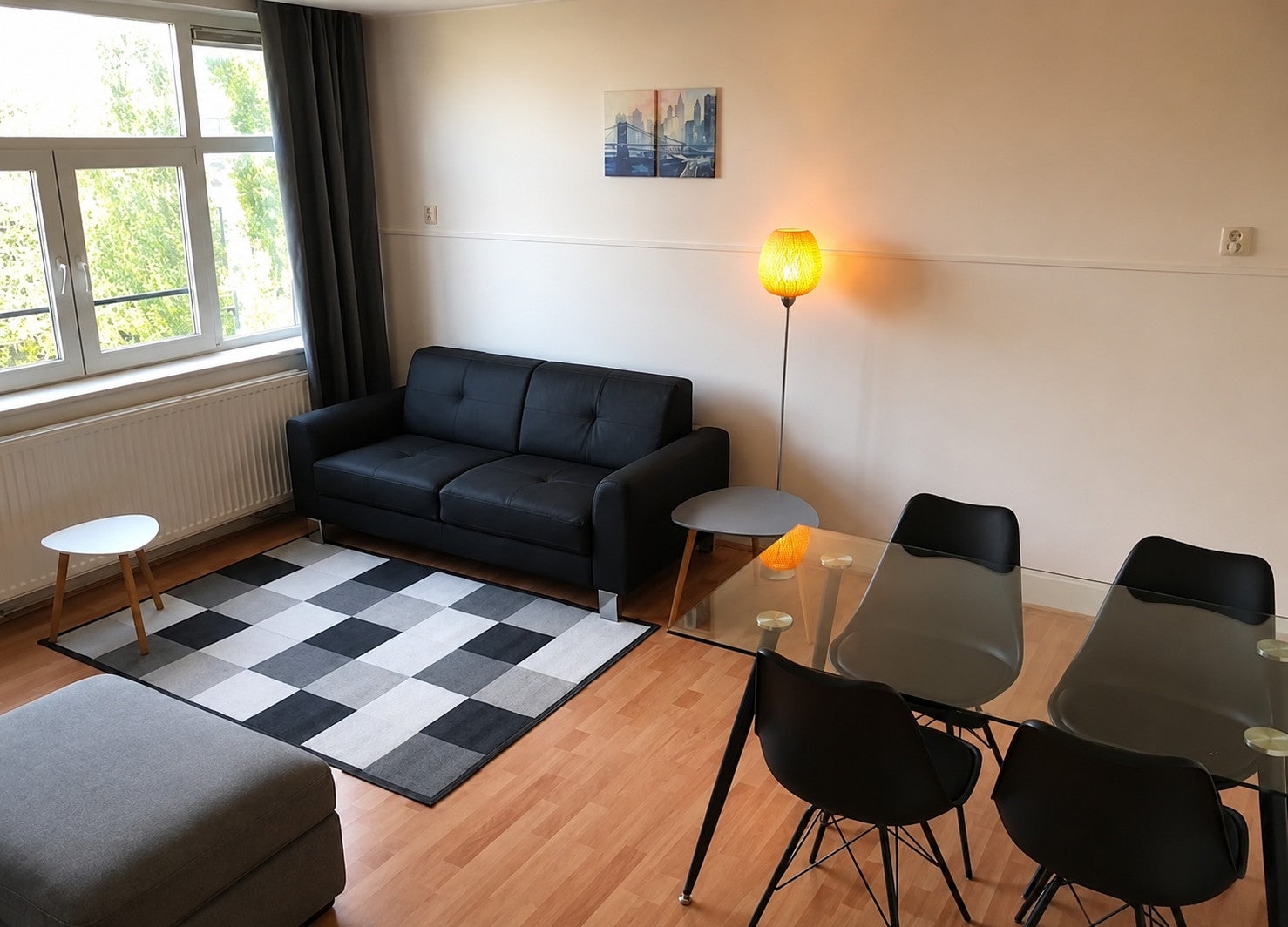 Appartement te huur in Rotterdam aan Adrien Mildersstraat 82A – 1 kamers, 60 m²