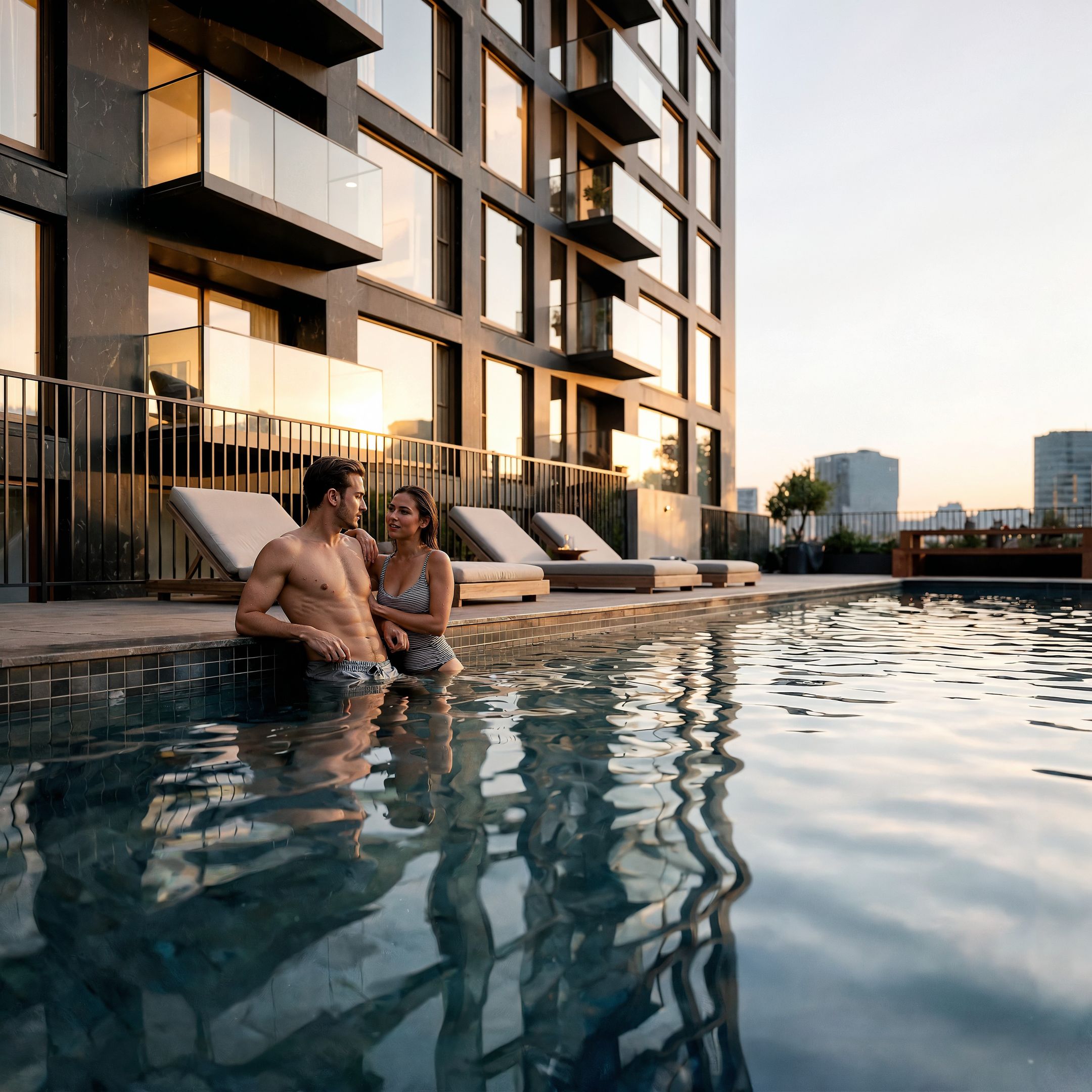 Appartement te huur in Rotterdam aan Baan 34Q-4 – 2 kamers, 53 m²