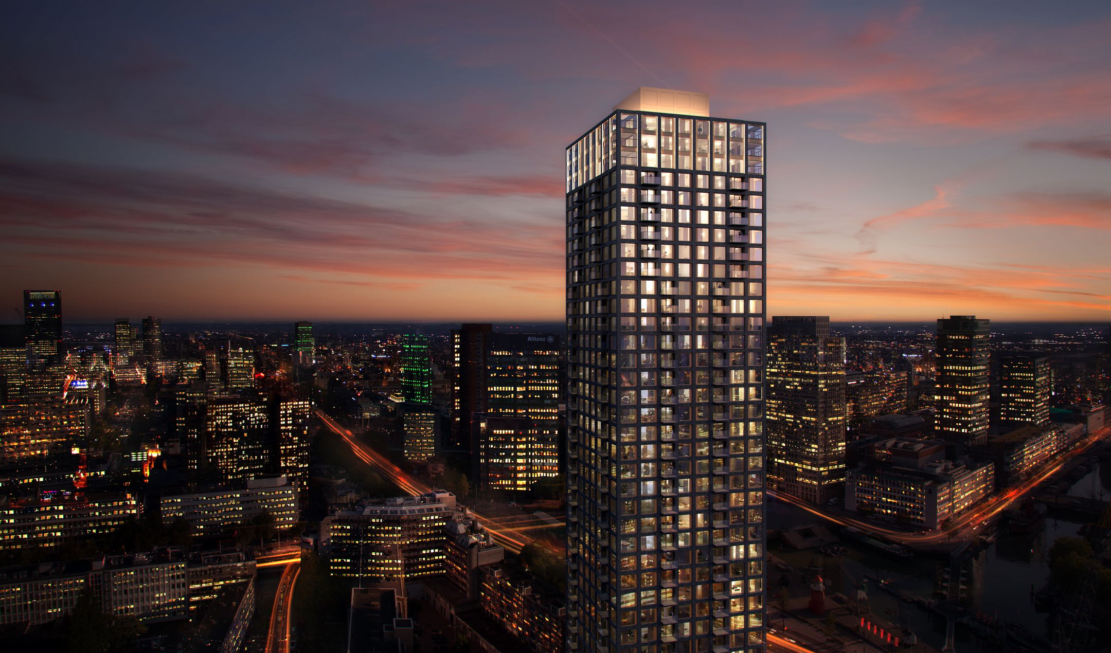 Appartement te huur in Rotterdam aan Baan 34Q-4 – 3 kamers, 66 m²
