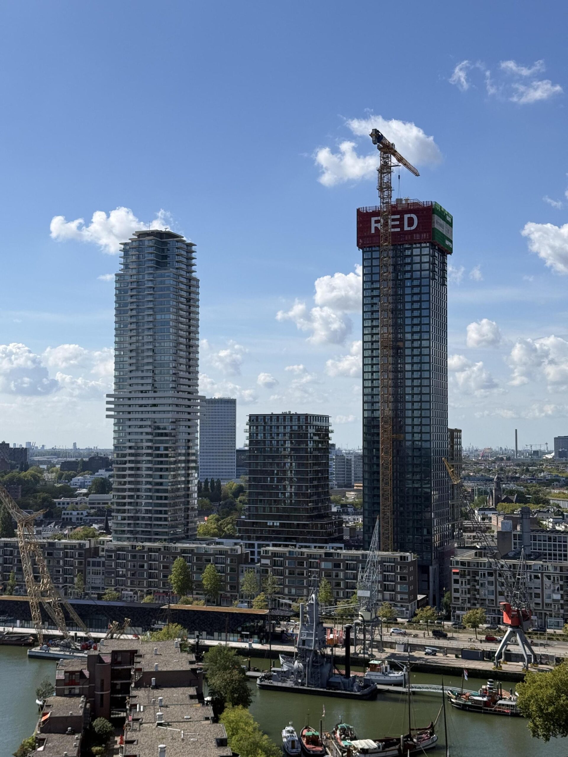 Appartement te huur in Rotterdam aan Baan 42L – 3 kamers, 72 m²