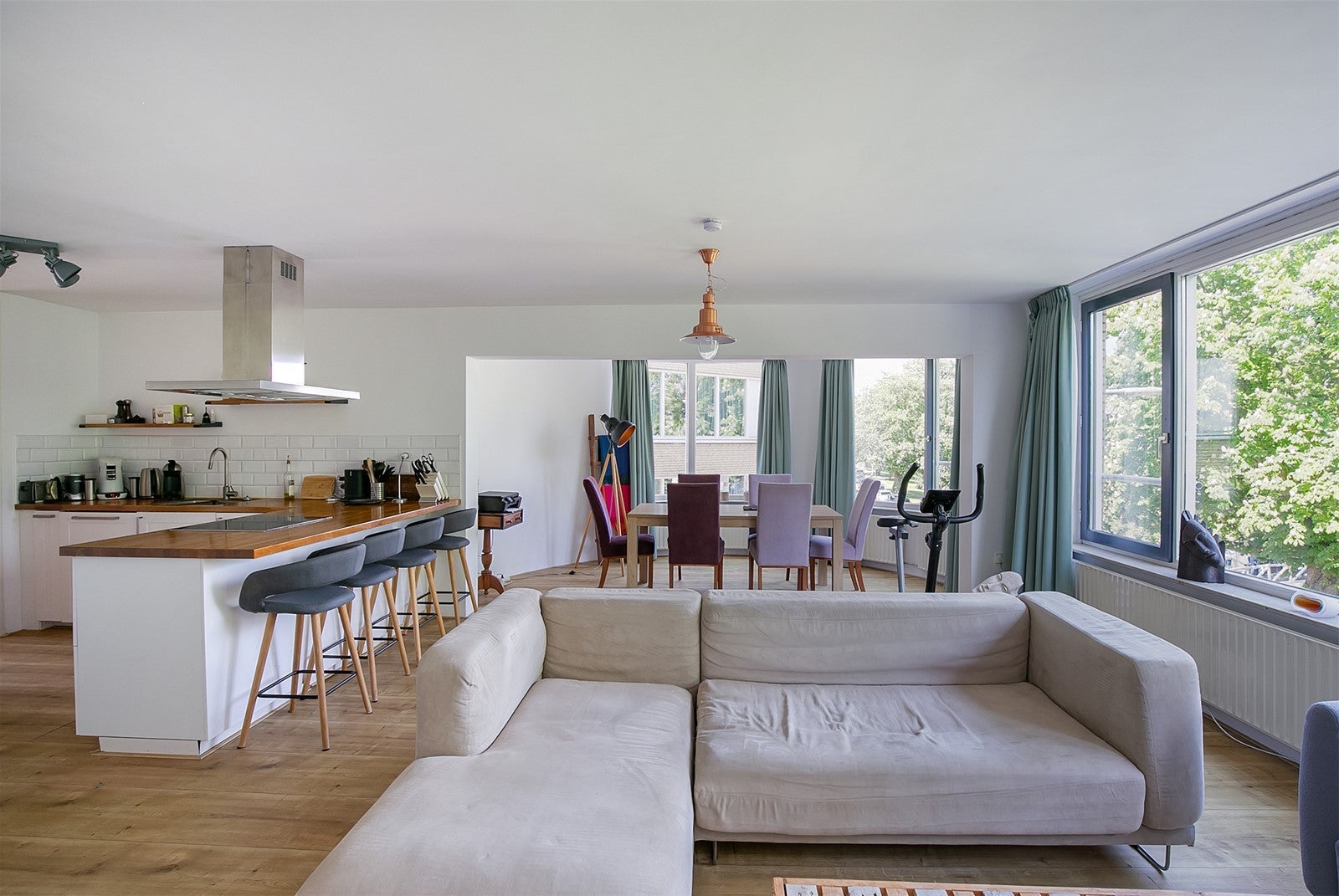 Appartement te huur in Rotterdam aan Bergsingel 207 – 3 kamers, 95 m²