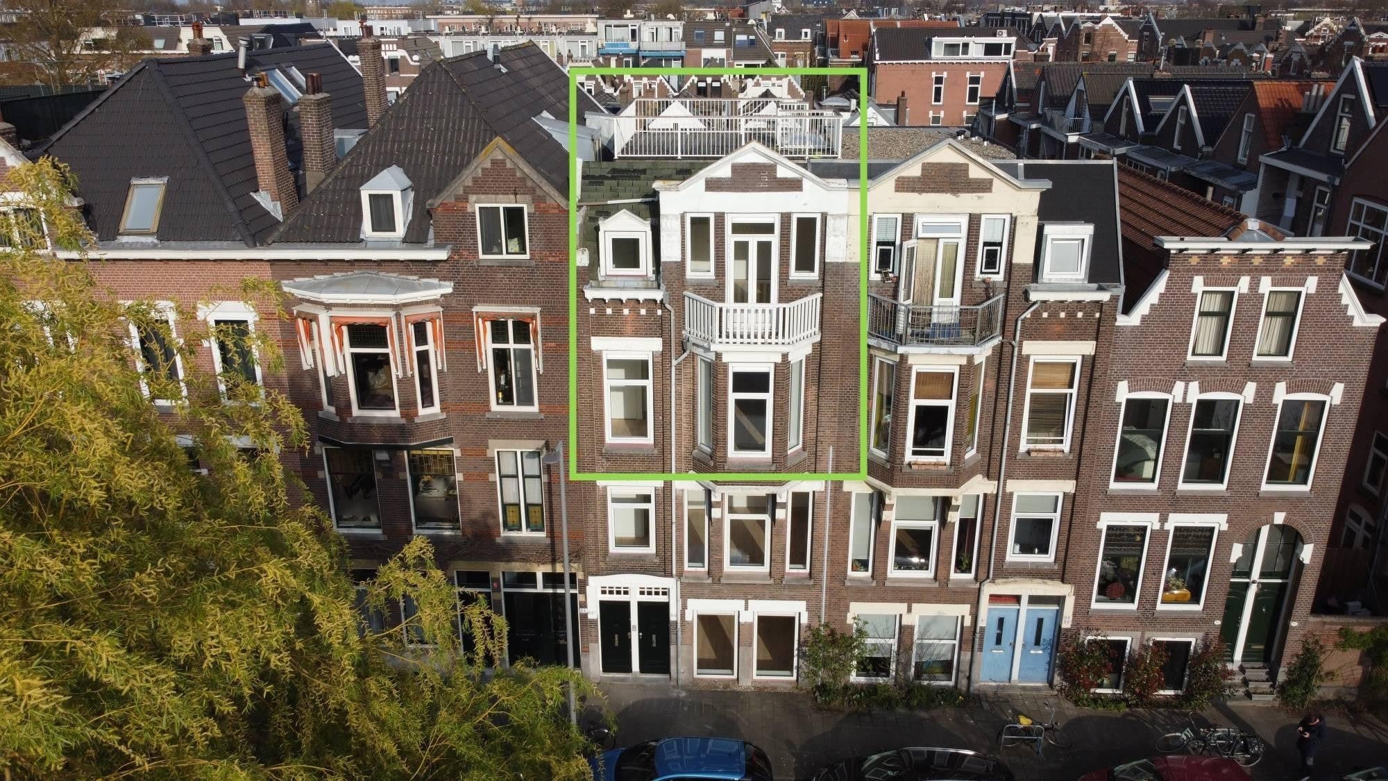 Huis te huur in Rotterdam aan Bergsingel – 4 kamers, 142 m²