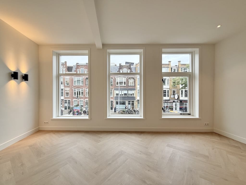 Appartement te huur in Rotterdam aan Bergweg – 3 kamers, 71 m²