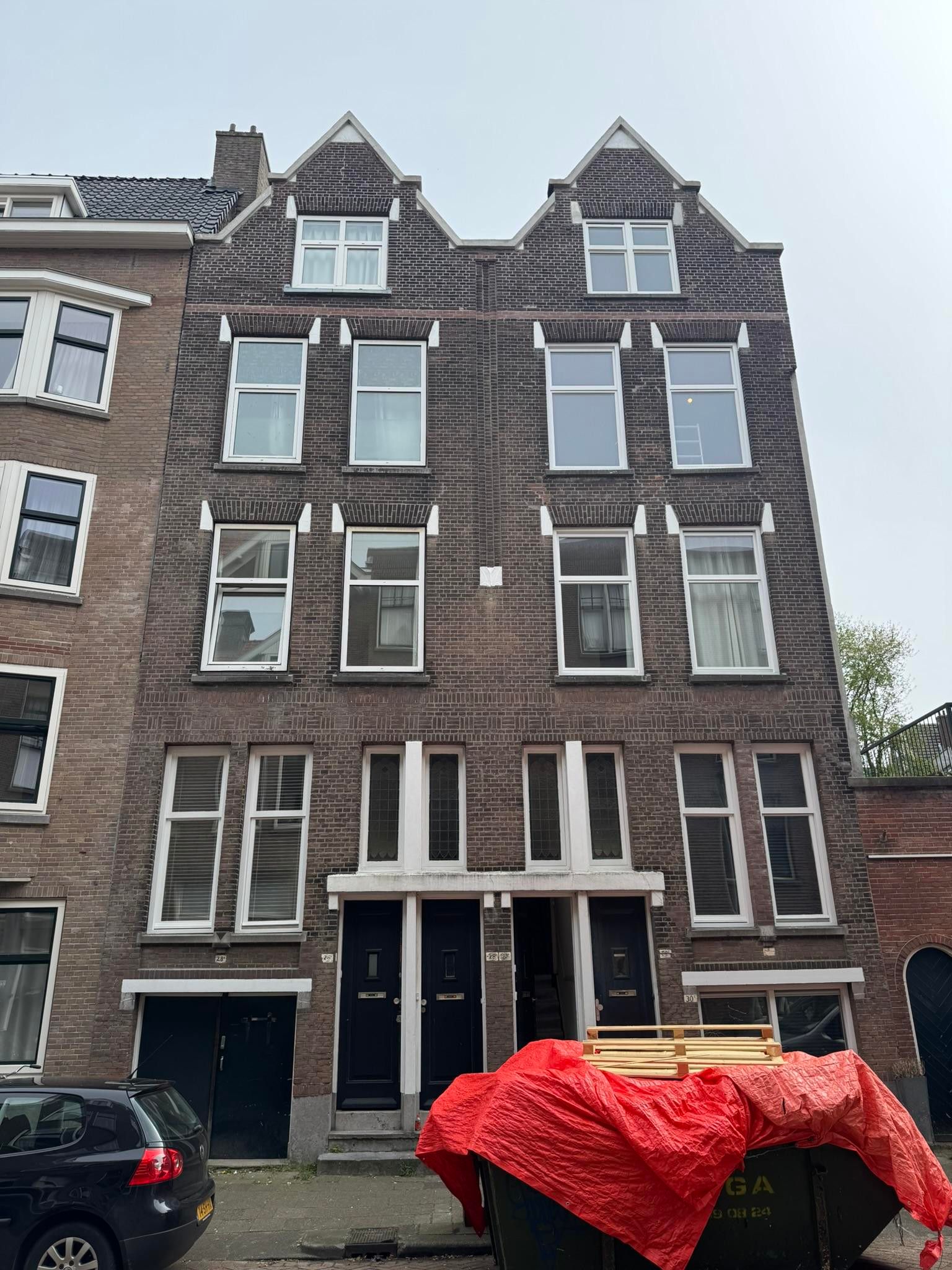 Appartement te huur in Rotterdam aan Bethlehemstraat 28B – 2 kamers, 104 m²