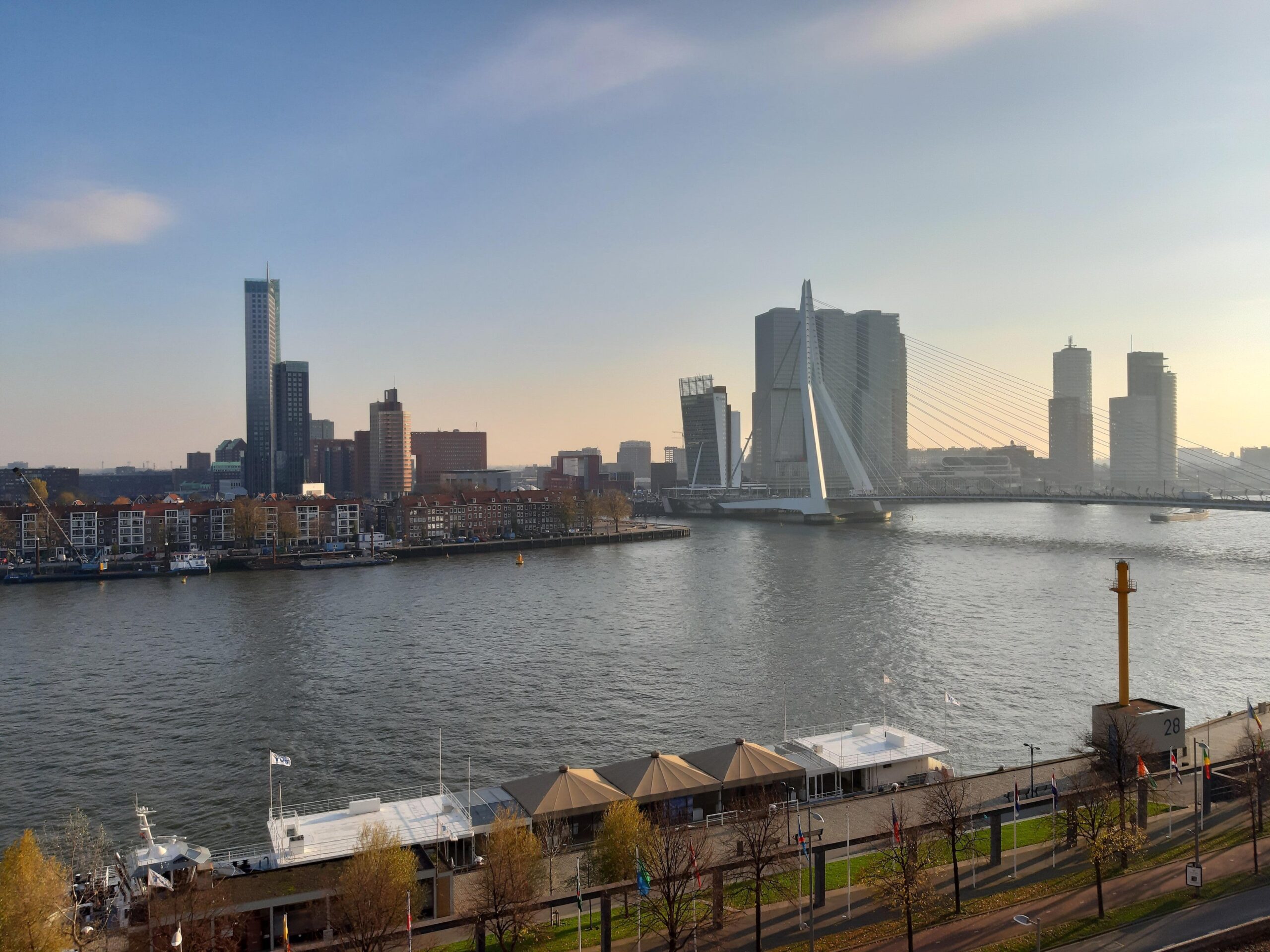 Appartement te huur in Rotterdam aan Boompjes 312 – 3 kamers, 78 m²