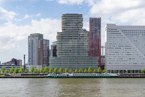 Appartement te huur in Rotterdam aan Boompjes 42A – 3 kamers, 72 m²
