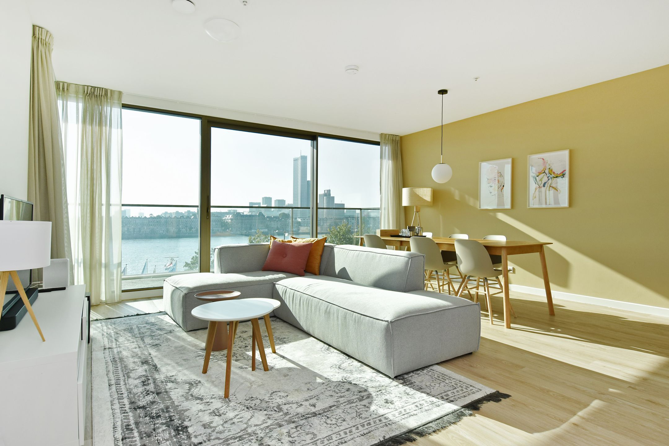 Appartement te huur in Rotterdam aan Boompjes 43N – 3 kamers, 80 m²